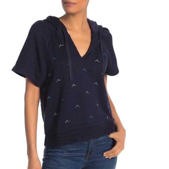 Splendid x Gray Malin Summertime Hoodie - Picture 1 of 6